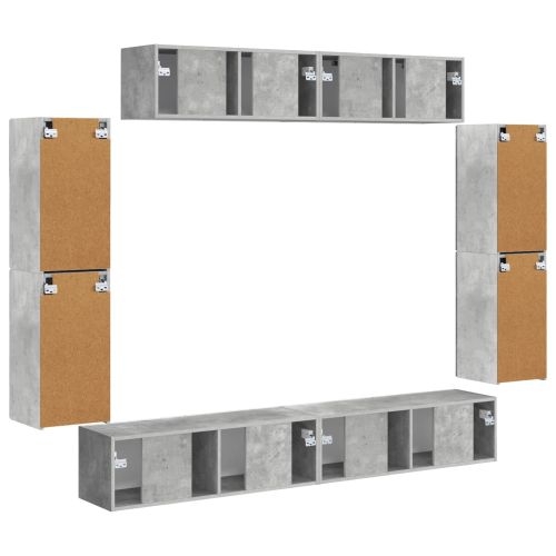 4 pcs Циментено сиво