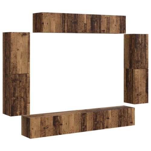 4 pcs Старо дърво