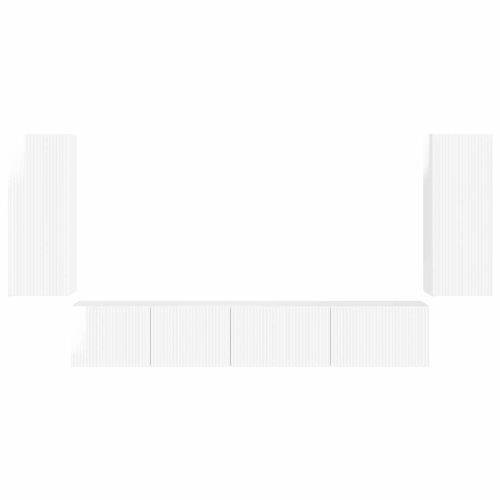 3 pcs Лъскаво бяло