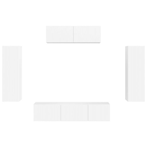 3 pcs Лъскаво бяло