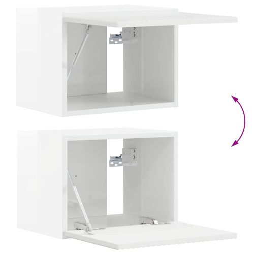 3 pcs Лъскаво бяло