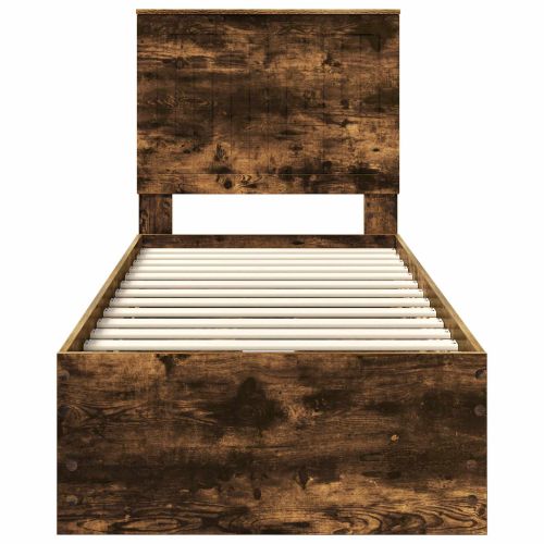 Рамка за легло Димян дъб 75 x 190 cm Инженерна дървесина