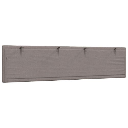 Мека табла за легло Hanko, таупе, 200 см, плат