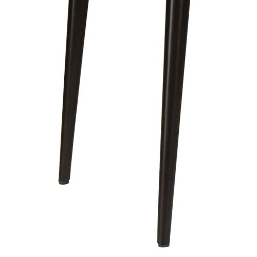 Трапезни маси Кафяв и черен 110 x 55 x 75 cm