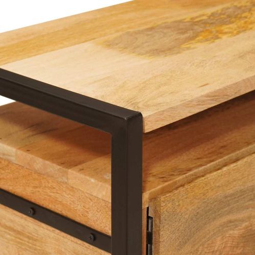 Шкафове за съхранение с чекмедже Кафяво 110 x 30 x 40 cm