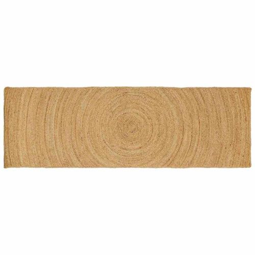 Килим Кафяво 80 x 300 cm юта