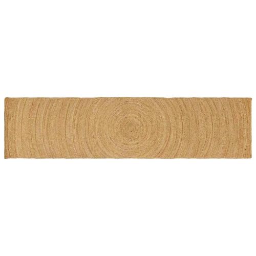 Килим Кафяво 80 x 400 см юта