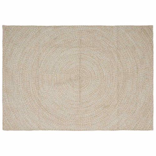 Килим Естествено и бяло 200 x 290 см юта