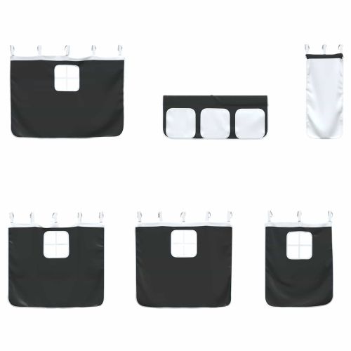 Черно 90 x 190 cm