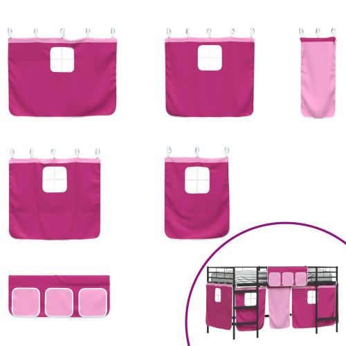 Черно и розово 90 x 201 см