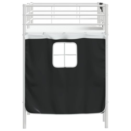 Бял и черен 100 x 190 cm