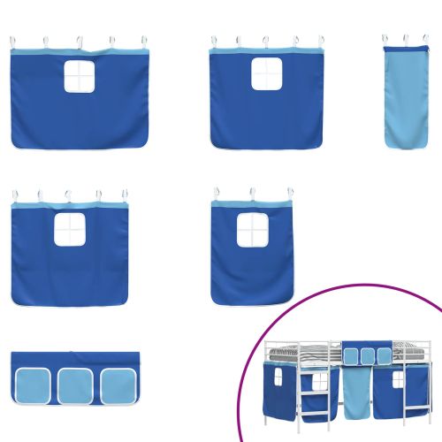 Бял и син 107 x 201 см