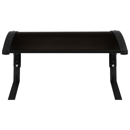 Гаражен покрив за роботизирана косачка, 77x103x46 cм, черен