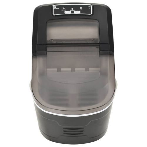 Ледогенератор, черен, 2,4 л, 15 кг/24 часа