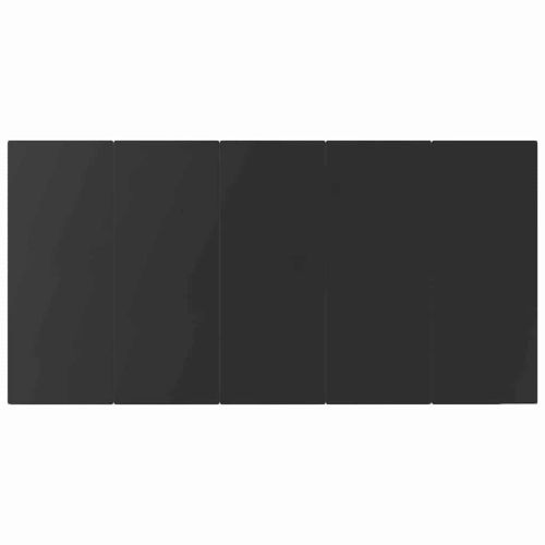 Комплект за хранене в градината 9 pcs Сив полиратан