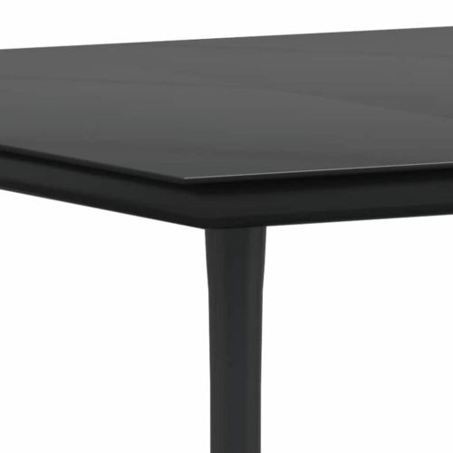 Комплект за хранене в градината 9 pcs Сив полиратан