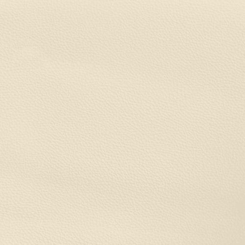 Рамка за легло без матрак, кремава, 120x190 см, изкуствена кожа