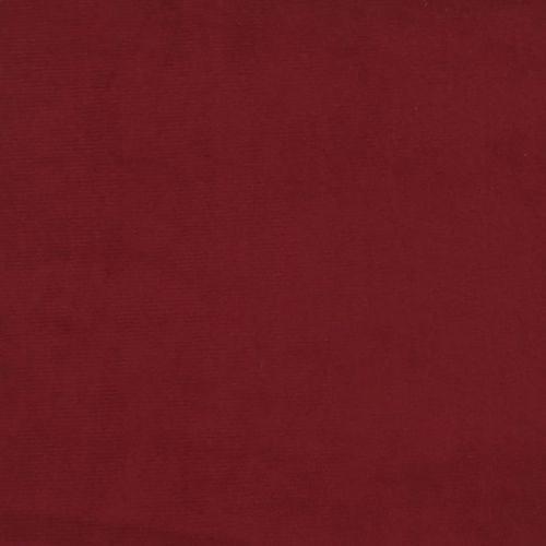 Въртящ се трапезен стол, виненочервен, кадифе