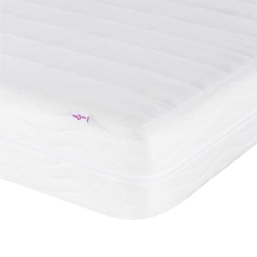 Ъглова рамка за легло с матрак с таблото 2 pcs Сив Кадифе