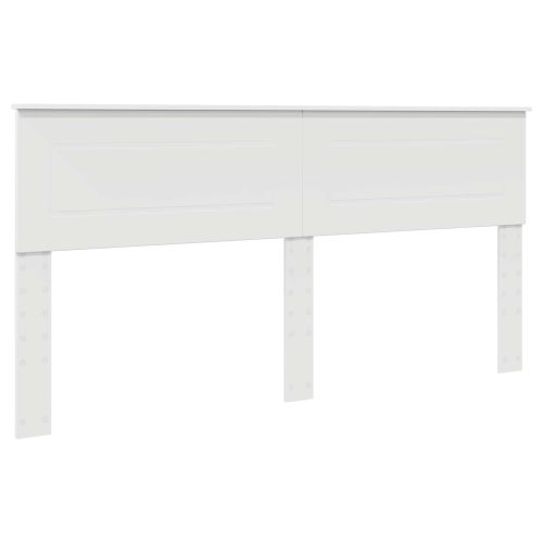 Рамка за легло с чекмедже Бяло 180 x 200 cm Инженерна дървесина