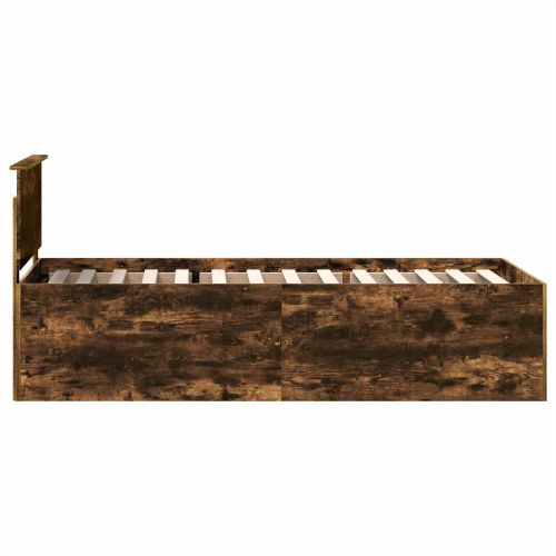 Рамка за легло с таблото Димян дъб 90 x 200 cm Инженерно дърво