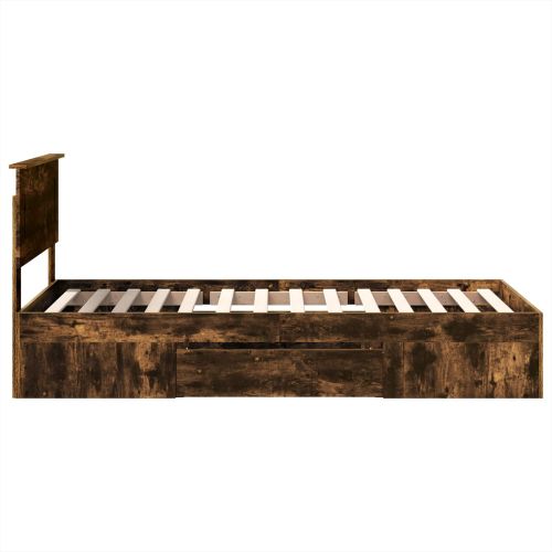 Рамка за легло с таблото Димян дъб 100 x 200 м Инженерно дърво