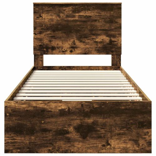 Рамка за легло Димян дъб 90 x 190 cm Инженерна дървесина