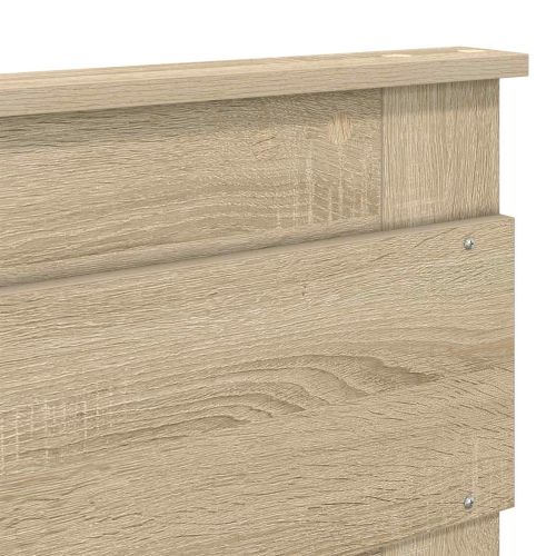 Рамка за легло Сонома дъб 160 x 200 cm Инженерна дървесина