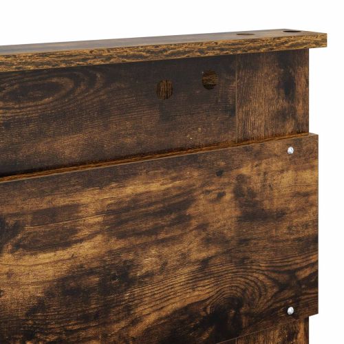 Рамка за легло Димян дъб 120 x 190 cm Инженерна дървесина