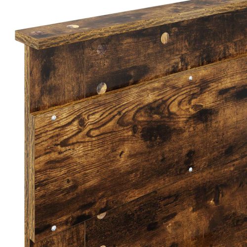 Рамка за легло Димян дъб 75 x 190 cm Инженерна дървесина