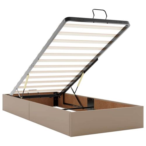 Османска рамка за легло без матрак, 80x200 см, изкуствена кожа