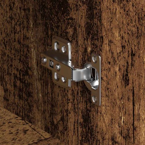 Служебен шкаф Старо дърво 120 x 36 x 69 см Инженерно дърво