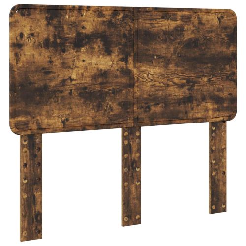 Рамка за легло Димян дъб 120 x 200 cm Инженерна дървесина