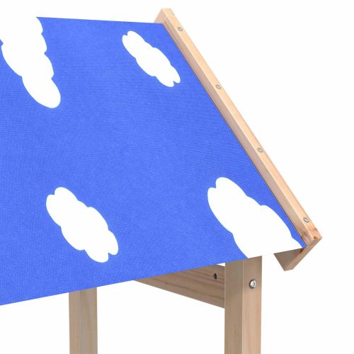 Игрална кула Кафяво 52,5 x 46,5 x 195 см Солидно борово дърво