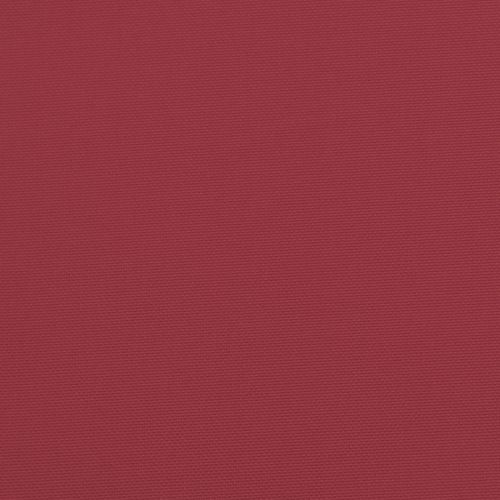 Комплект дивани с възглавница Виненочервен 120 x 80 x 69 см