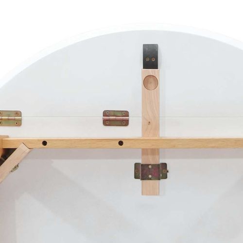 трапезна маса естествено масивно дърво гума