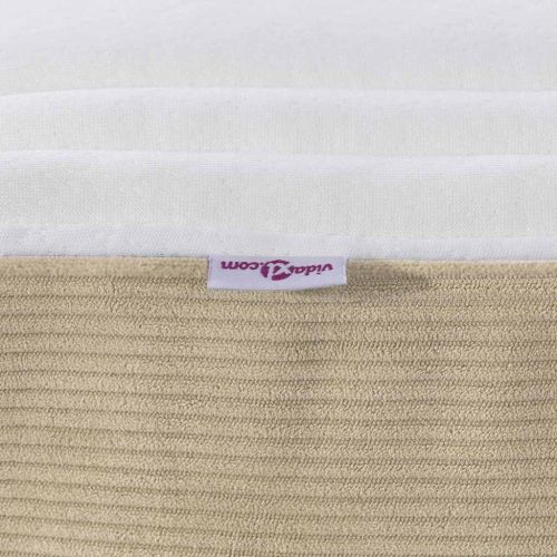 Матрак за легло с матрак Градински чай 120 x 190 cm текстил