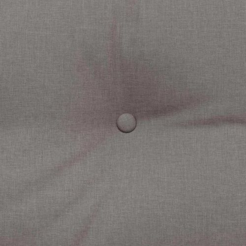 Възглавница за гръб Таупе 100 x 24 x 50 см текстил