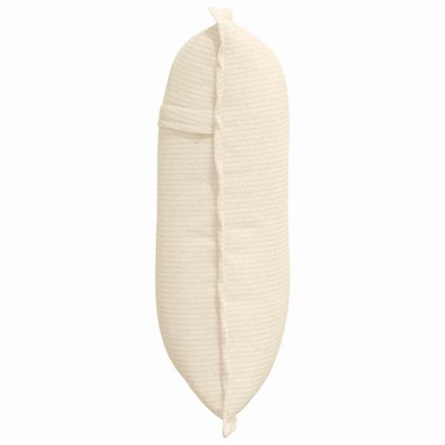 Възглавница за гръб Крем 50 x 45 см Кордюрова тъкан