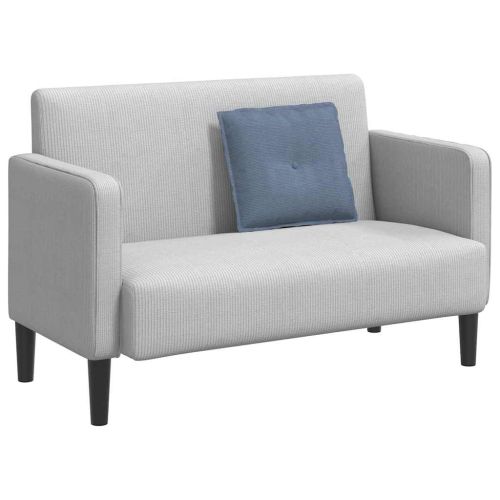 Възглавница за гръб Синьо 50 x 45 см Кордюрова тъкан