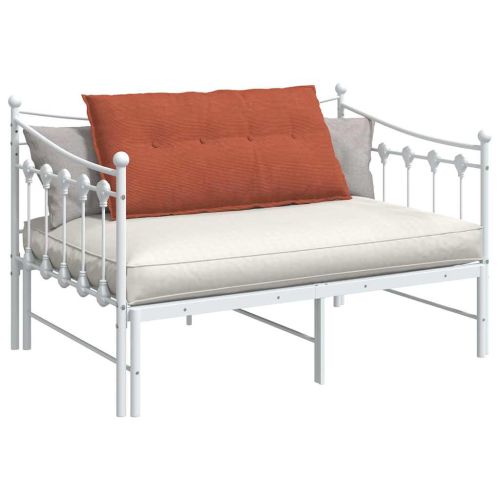 Възглавница за гръб Червено оранжево 100 x 50 cm