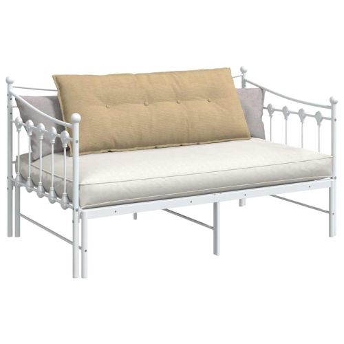 Възглавница за гръб Сивозелен 120 x 50 cm Кордюрова тъкан