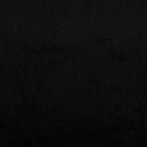 Възглавница за гръб Черно 140 x 50 cm Микрофибърна тъкан