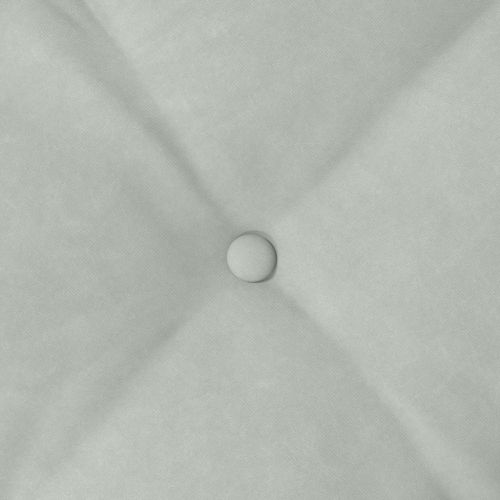 Възглавница за гръб Светлосиво 180 x 50 см Кордюрова тъкан