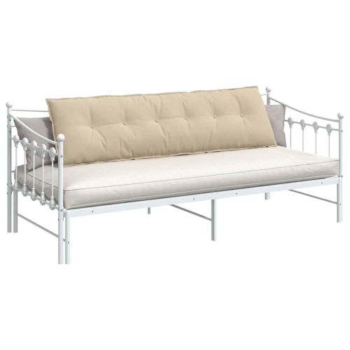 Възглавница за гръб Крем 180 x 50 см Микрофибърна тъкан