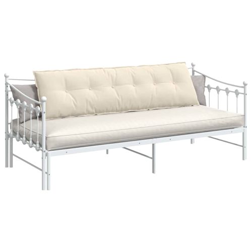 Възглавница за гръб Бежово 180 x 50 см Микрофибърна тъкан