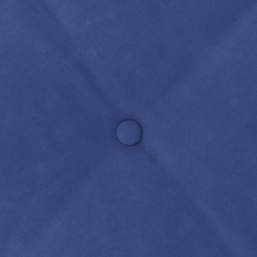 Възглавница за гръб Полицейско синьо 200 x 50 см