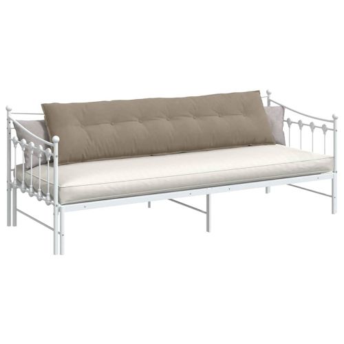 Възглавница за гръб Таупе 200 x 50 см Микрофибърна тъкан