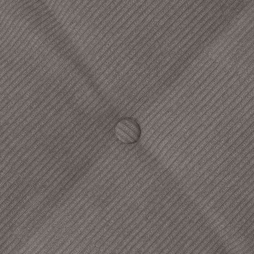 Възглавница за гръб Светлосиво 200 x 50 см Кордюрова тъкан