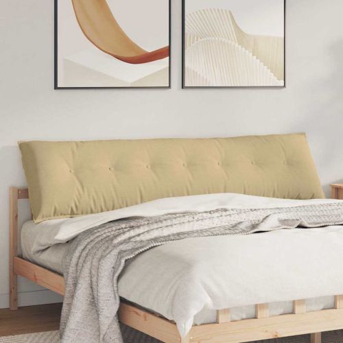 Възглавница за гръб Сивозелен 200 x 50 см Кордюрова тъкан